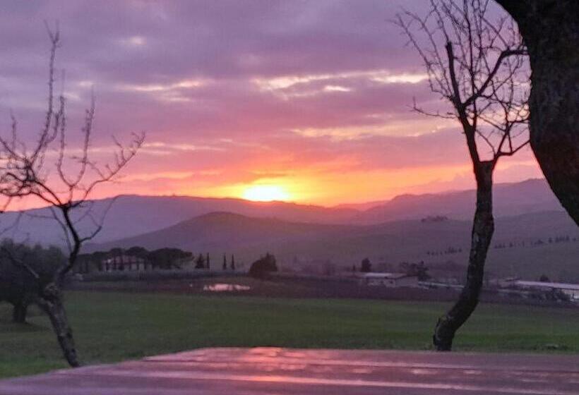 Апартаменты 1 Спальня Вид на Сад, Agriturismo Barbi