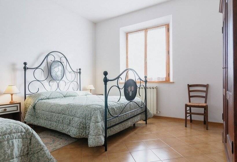 Апартаменты 1 Спальня с Видом, Agriturismo Barbi