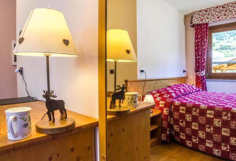 Номер Стандарт, Albergo Punta Zerbion