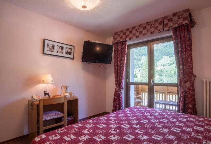 Номер Стандарт, Albergo Punta Zerbion