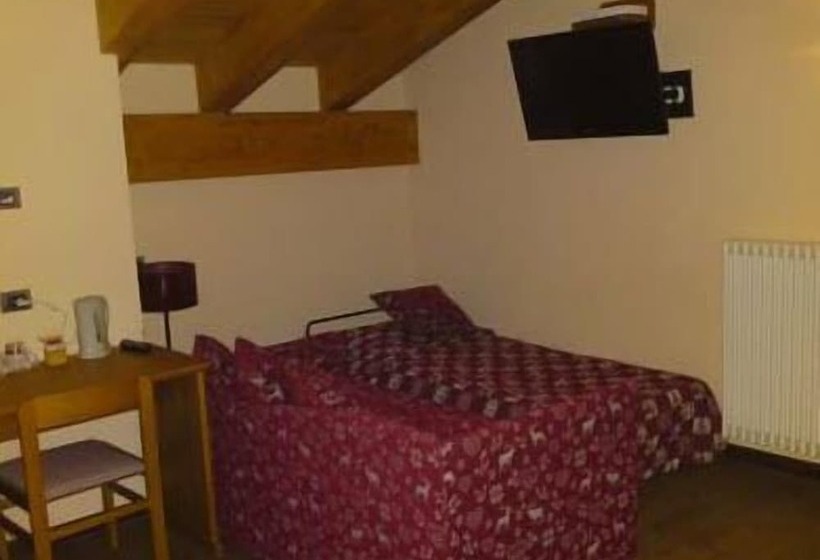 Номер Стандарт Индивидуальный, Albergo Punta Zerbion