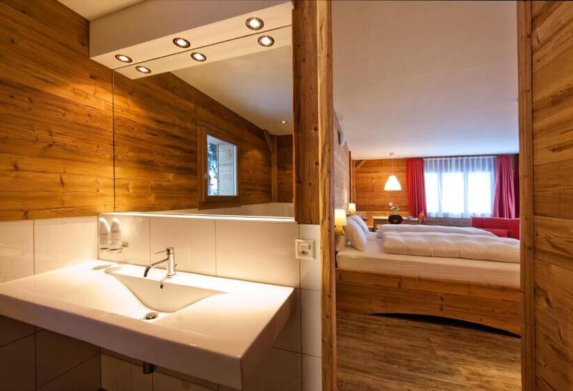 Deluxe Room Mountain View, Arosa Vetter