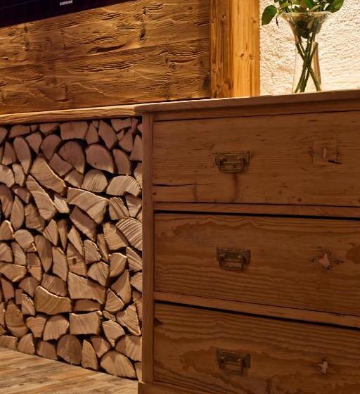 Deluxe Room Mountain View, Arosa Vetter