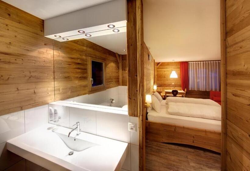 Deluxe Room Mountain View, Arosa Vetter