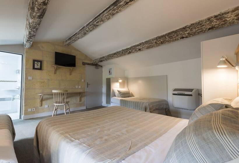Четырехместный Номер Стандарт, Auberge De La Commanderie