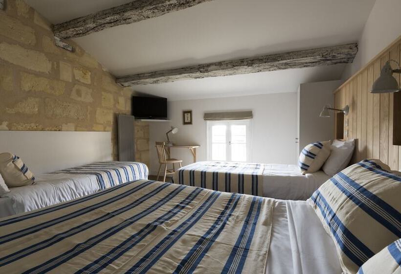 Четырехместный Номер Стандарт, Auberge De La Commanderie