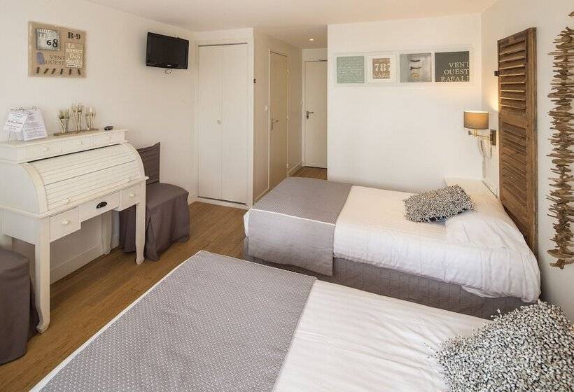 Номер Стандарт, Hôtel Le Peu Breton