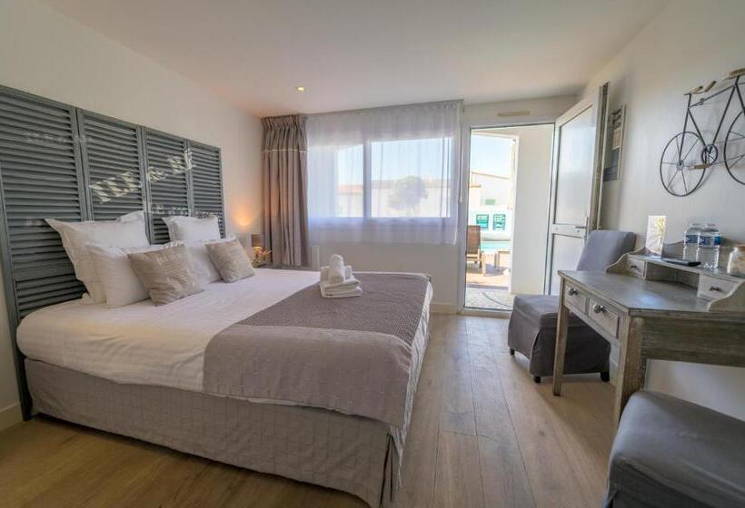 Номер Стандарт, Hôtel Le Peu Breton