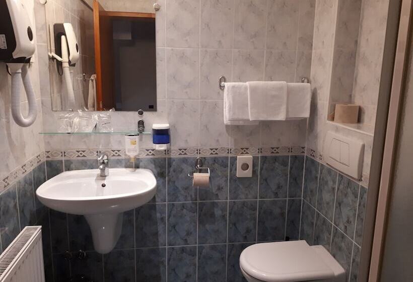 اتاق ساده سه‌ نفره, Maribor Inn