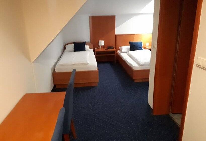اتاق ساده سه‌ نفره, Maribor Inn