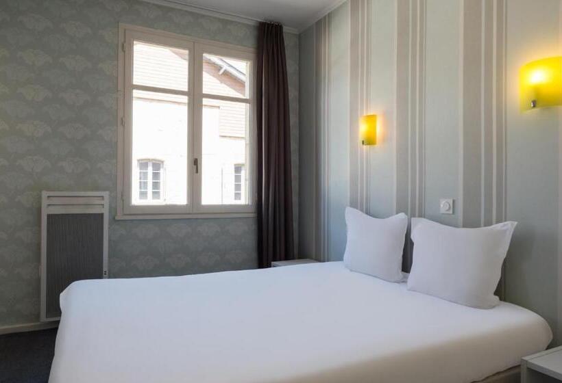 اتاق استاندارد سه نفره, The Originals Access, Hôtel Figeac