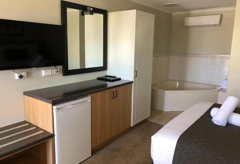 Номер Стандарт с Гидромассажем, Araluen Motor Lodge
