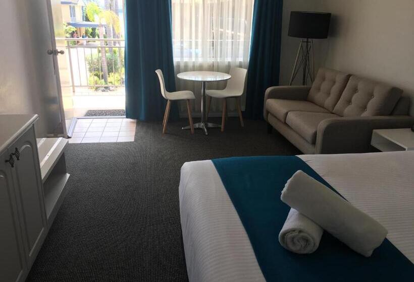 Номер Стандарт с Гидромассажем, Araluen Motor Lodge