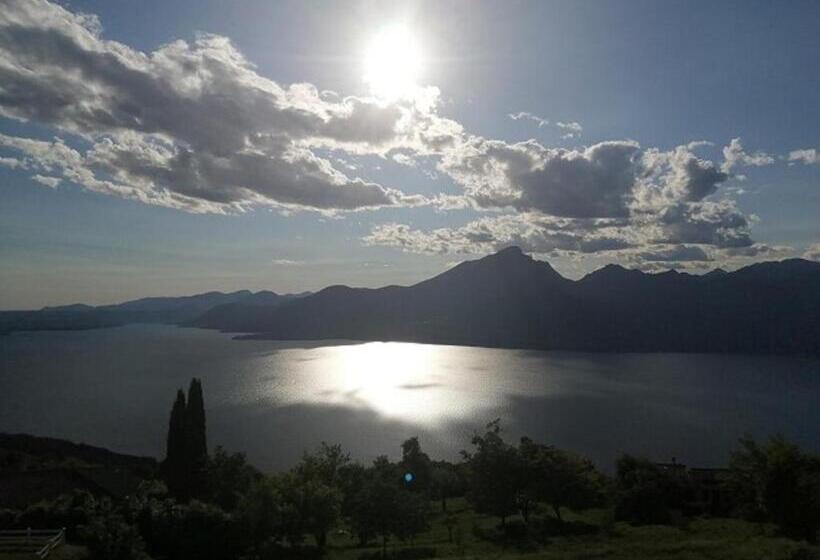 スタンダードルーム, B&b Da Paolo Con Vista Lago Di Garda