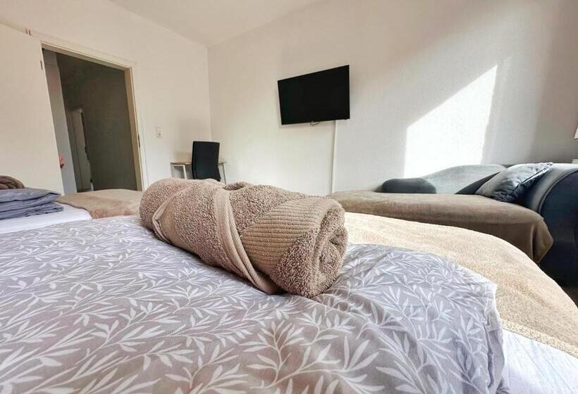 디럭스 룸, Cozy Room In A Sharing Apartment Wg In The Black Forest