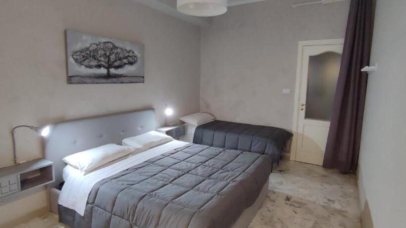 اتاق استاندارد سه نفره, Giambattista House Bari