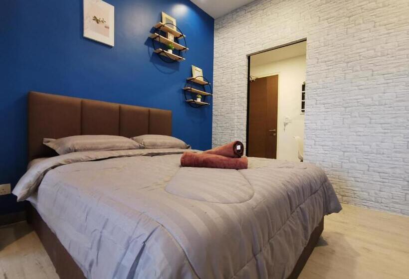 آپارتمان 1 خوابه با چشم‌انداز استخر, Thermospace  Imperio A1719 Melaka City
