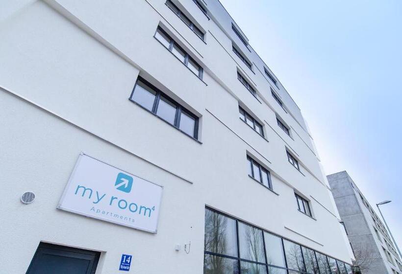 آپارتمان 1 خوابه با بالکن, Apart Hotel Messe Munich   My Room Apartments