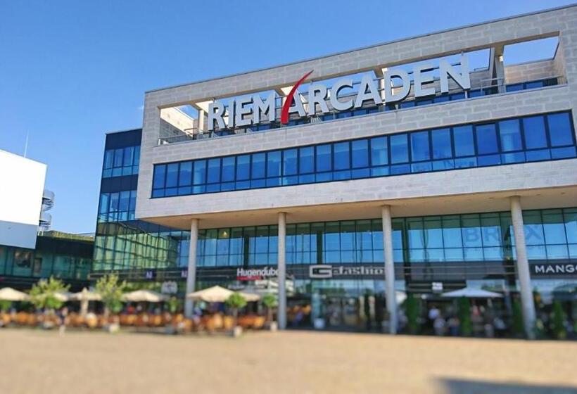 آپارتمان 1 خوابه با بالکن, Apart Hotel Messe Munich   My Room Apartments