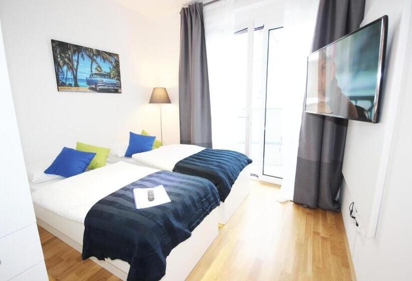 آپارتمان لوکس 1 خوابه, Apart Hotel Messe Munich   My Room Apartments