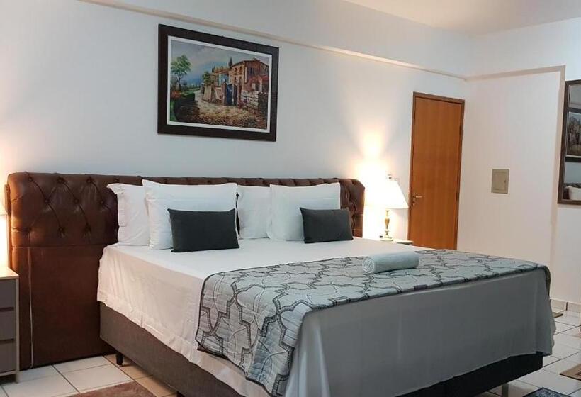 Люкс Deluxe Кровать Кинг, B & A Suites Inn Hotel   Quarto Luxo Gold