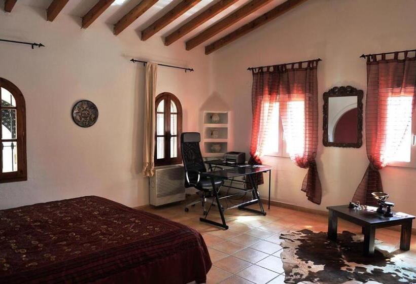 Standard room with outdoor bath, B&b Finca La Loma