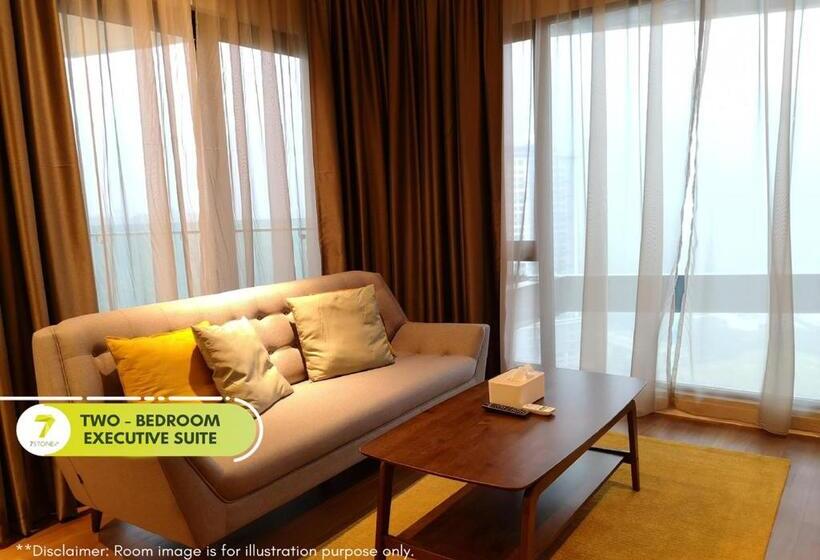 سوئیت مدیریتی 2 خوابه, 7stonez Suites Geo38 Genting Highlands
