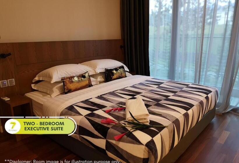 سوئیت مدیریتی 2 خوابه, 7stonez Suites Geo38 Genting Highlands