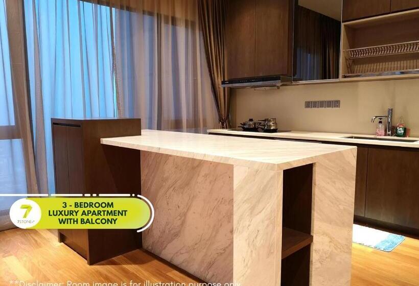 سوئیت دلوکس 3 خوابه, 7stonez Suites Geo38 Genting Highlands