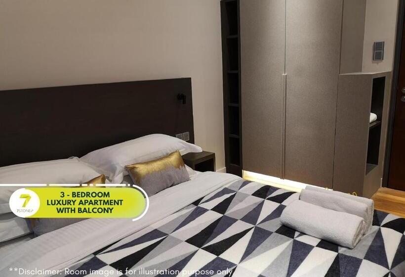 سوئیت دلوکس 3 خوابه, 7stonez Suites Geo38 Genting Highlands
