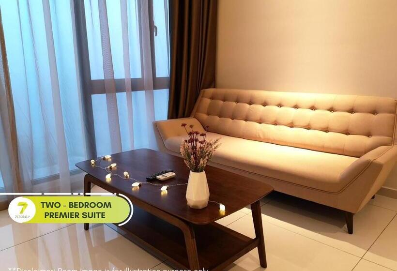 سوئیت پریمیوم 2 خوابه, 7stonez Suites Geo38 Genting Highlands