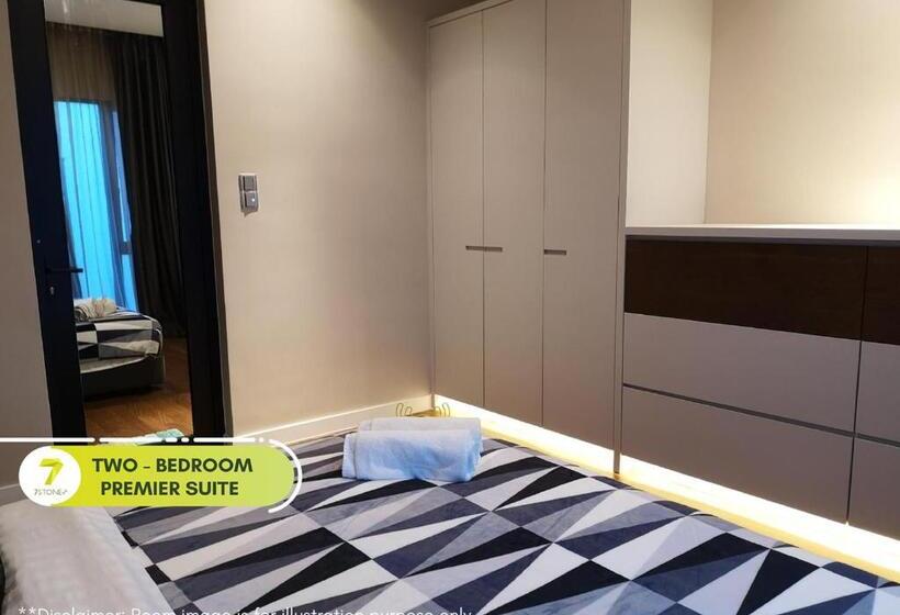 سوئیت پریمیوم 2 خوابه, 7stonez Suites Geo38 Genting Highlands