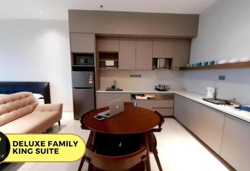 Deluxe Suite King Bed, 7stonez Suites Geo38 Genting Highlands
