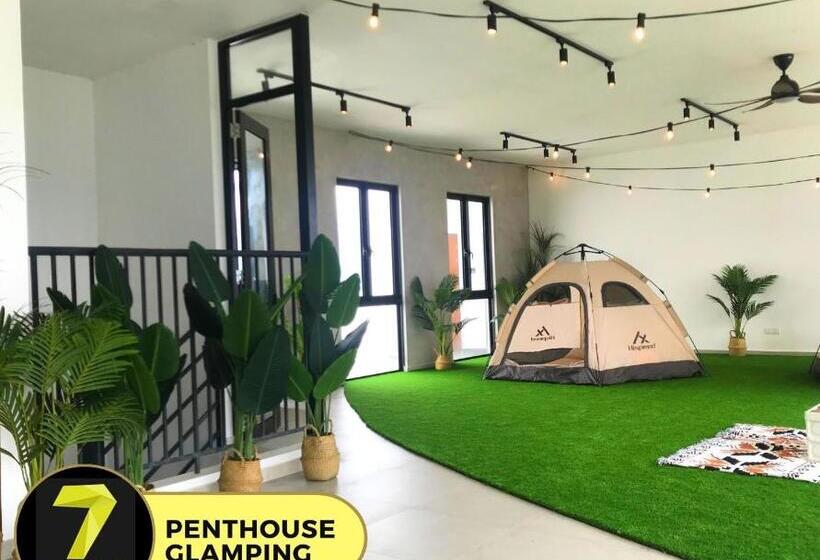سوئیت دولوکس با چشم‌انداز, 7stonez Suites Geo38 Genting Highlands