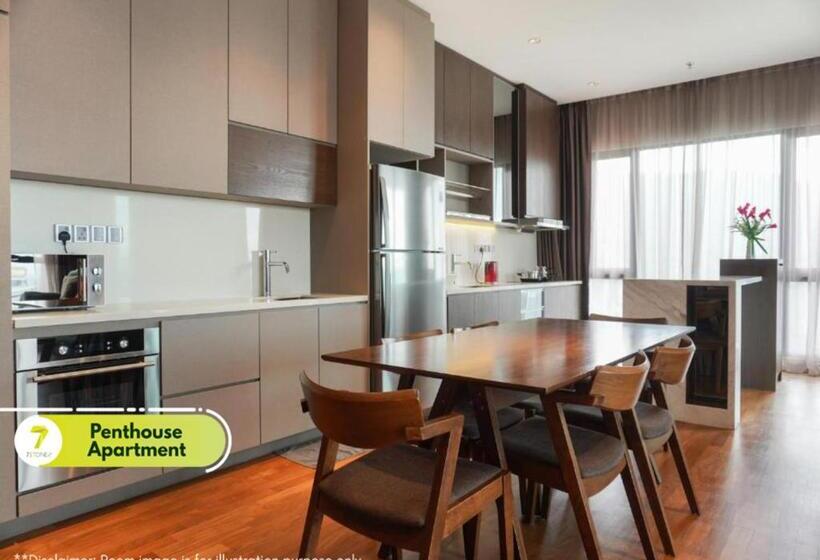 سوئیت دولوکس با چشم‌انداز, 7stonez Suites Geo38 Genting Highlands