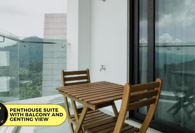 سوئیت پنت هاوس, 7stonez Suites Geo38 Genting Highlands