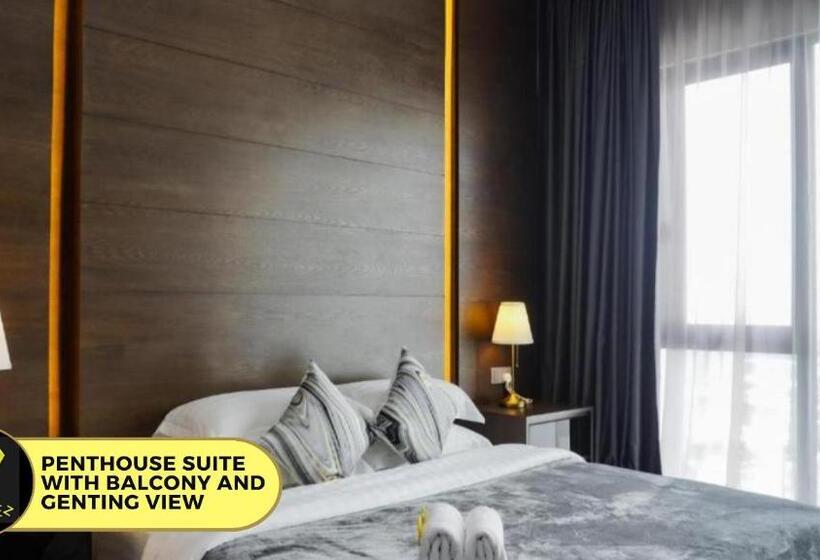 سوئیت پنت هاوس, 7stonez Suites Geo38 Genting Highlands