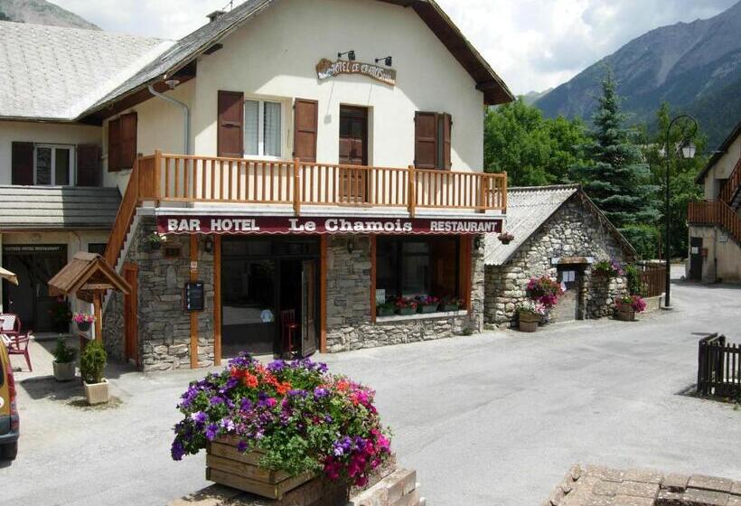 Семейный Номер, Restaurant Le Chamois