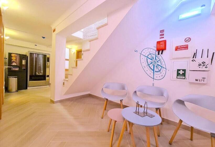 Семейный Номер Совместный Санузел, Quartos Para Viajantes, Surfistas, Grupos, Boa Energia