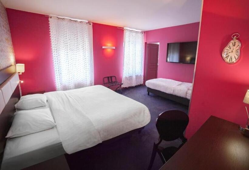 Номер Стандарт Трехместный, Cit Hotel B