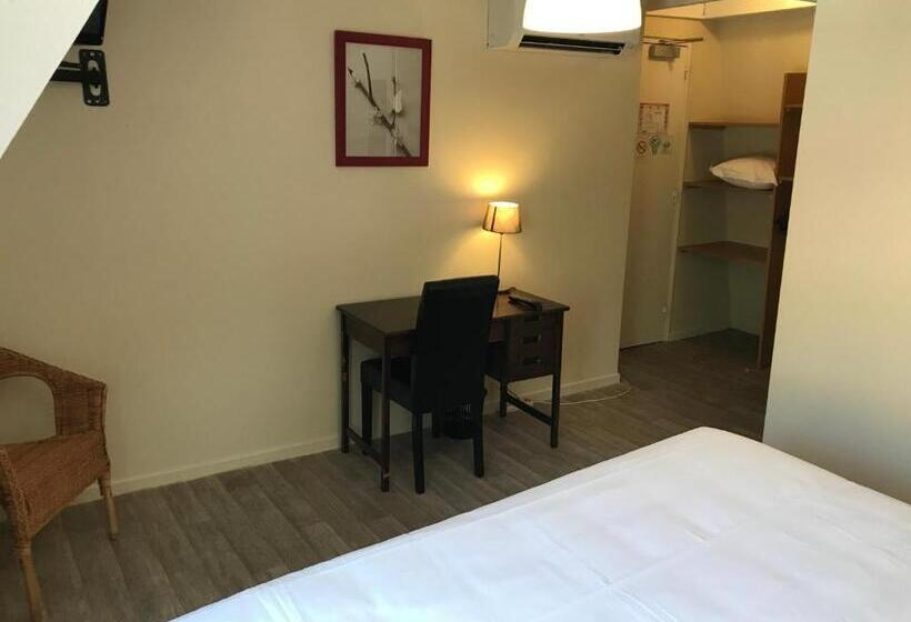 Номер Superior Кровать Кинг, Logis Auberge De La Fontaine