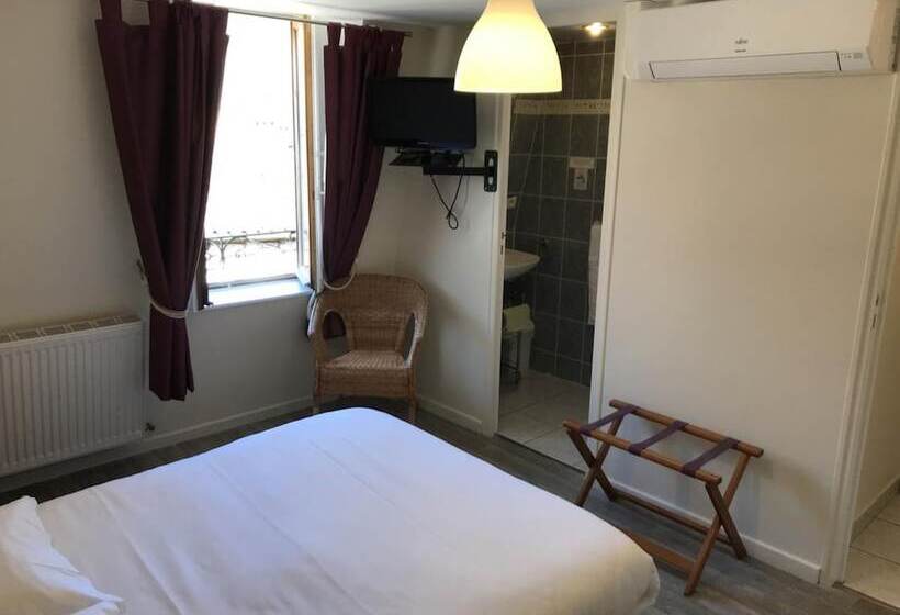 Номер Superior, Logis Auberge De La Fontaine