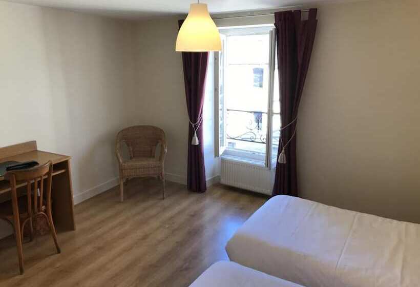Номер Стандарт, Logis Auberge De La Fontaine