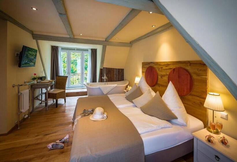 Люкс Повышенной Комфортности, Wellness Goldenes Fass Meißen