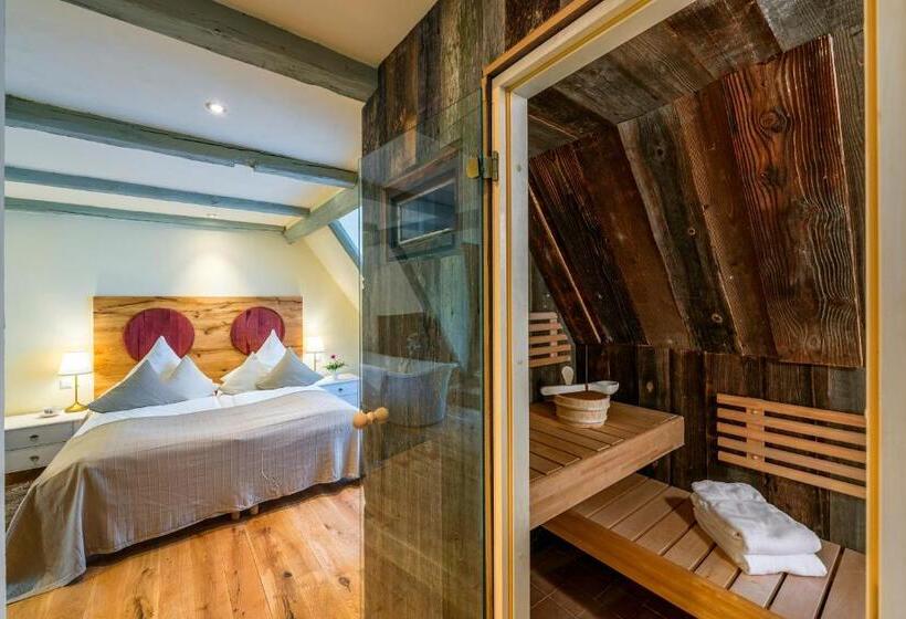 Люкс Повышенной Комфортности, Wellness Goldenes Fass Meißen