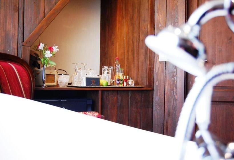 Номер Deluxe, Wellness Goldenes Fass Meißen