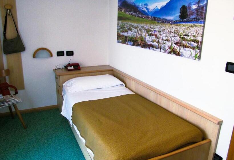 스탠다드 싱글 룸, Berg Hotel Latemar Spitze
