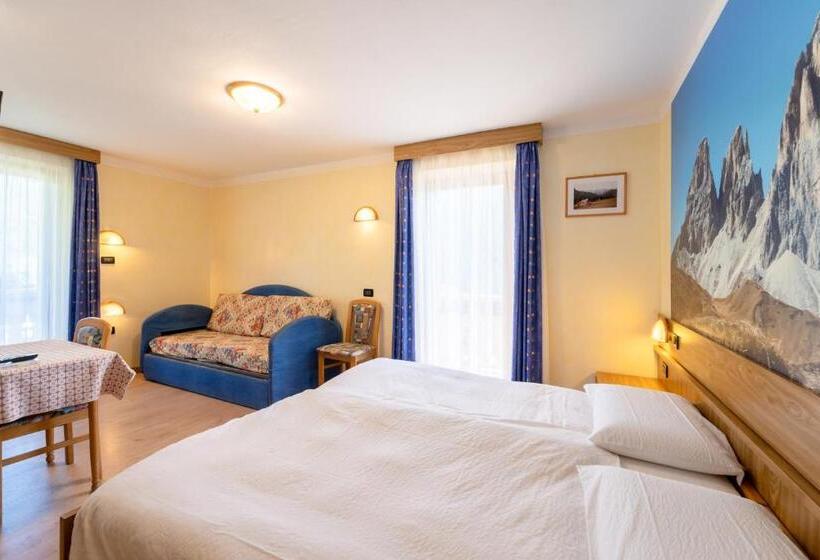 חדר משפחתי, Berg Hotel Latemar Spitze
