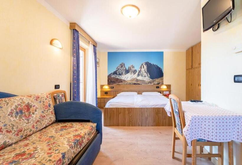 패밀리 룸, Berg Hotel Latemar Spitze