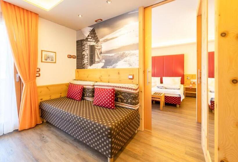 סוויטה, Berg Hotel Latemar Spitze